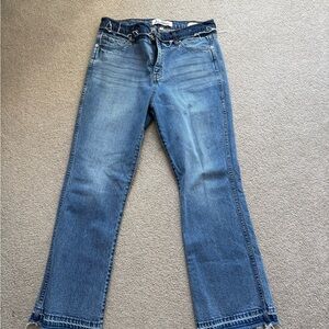 Sam Edelman Blue Flare Jeans